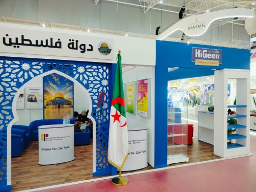 stand sur mesure et impression