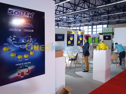 Conception et Réalisation de stand d'exposition 