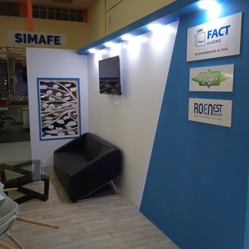 Conception et Réalisation de stand d'exposition 