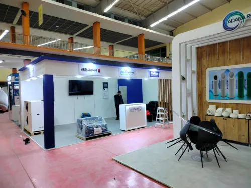 Conception et Réalisation de stand d'exposition