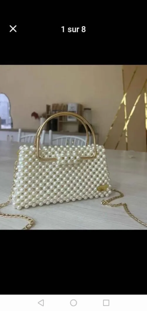 sac en perle trop tendance disponible tout d suite