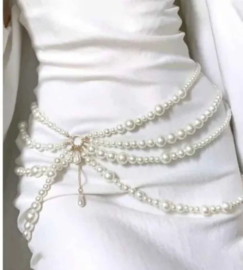 cape en perle trop classe 
