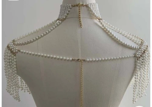 cape en perle trop classe 