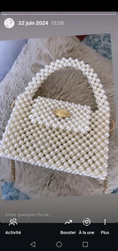 sac en perle