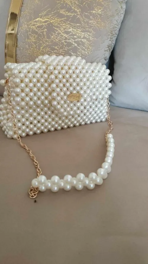 sac en perle trop tendance disponible tout d suite