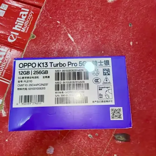 Oppo K13 Turbo Pro