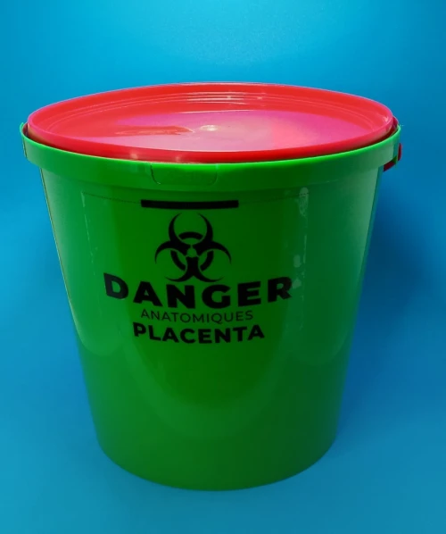 CONTENEUR DE DECHET DASRI