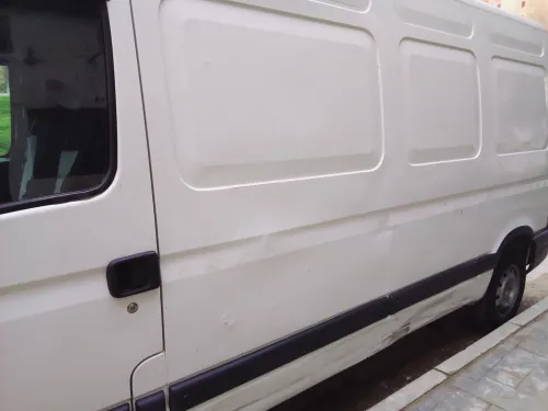Renault Master 2 2007 3 panneau
