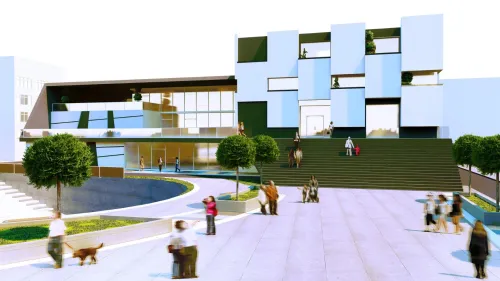 Architecture, Rendus et Animation 3D