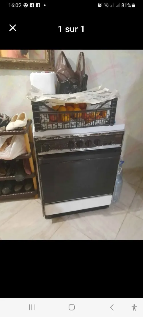 Cuisinière 