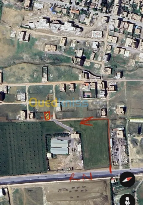 Vente Terrain Constantine El khroub