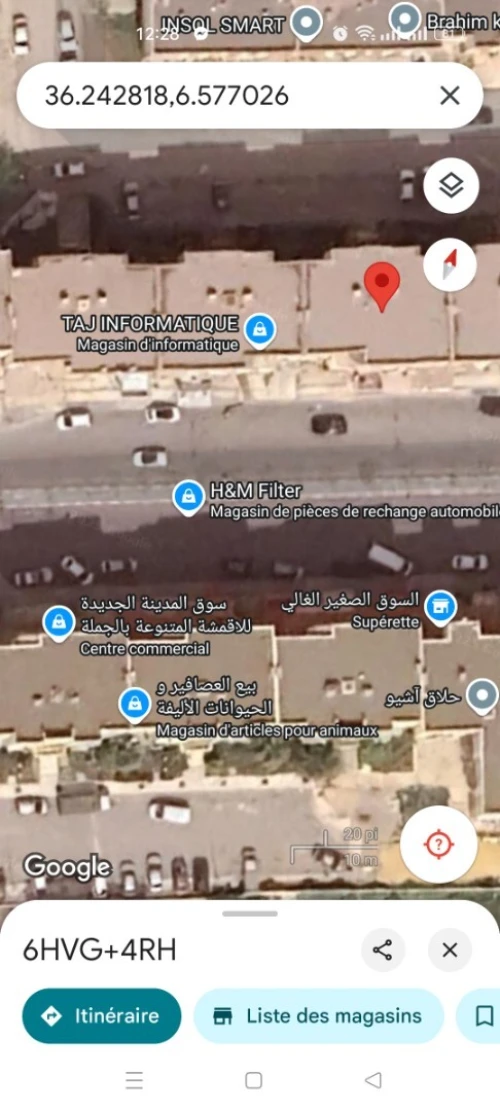 Location Local Constantine El khroub