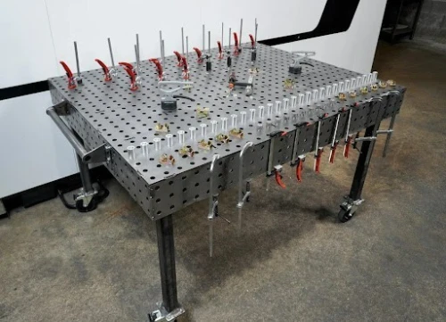 table de soudure