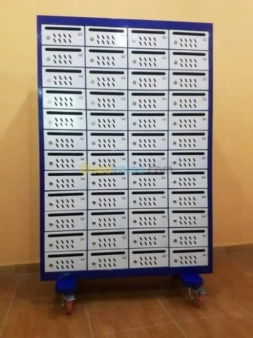 fabrication boite postale/ Algérie poste