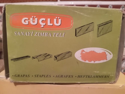 اقراف كرطون 3515 -3518   agrafeuse carton 3518