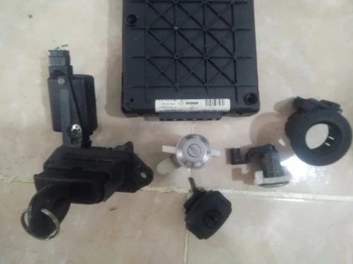  +kit complet serrure megane et scenic 1 bsi