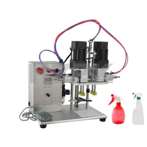 machine bouchonneuse semi automatique 
