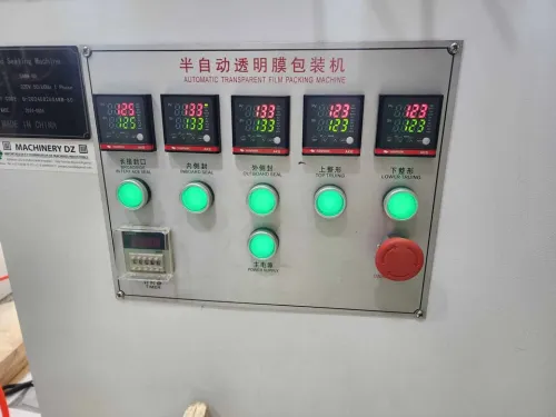 machine cellophaneuse emballeuse 