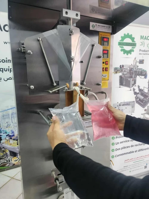 Conditionneuse automatique liquide 