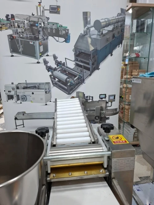 Machine de fabrication de soufflets