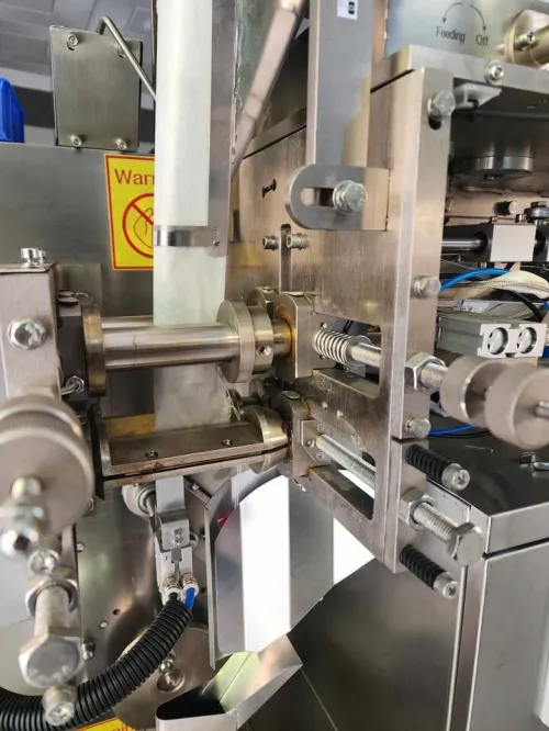 Conditionneuse automatique infusion 4 opérations  