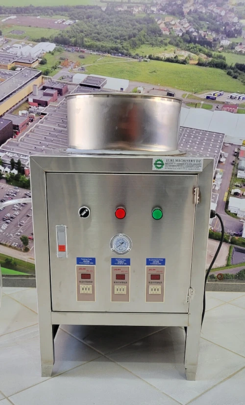 Machine à éplucher entièrement automatique à l'ail