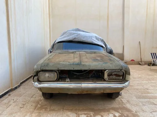 Opel Rekord 1967 Caravan