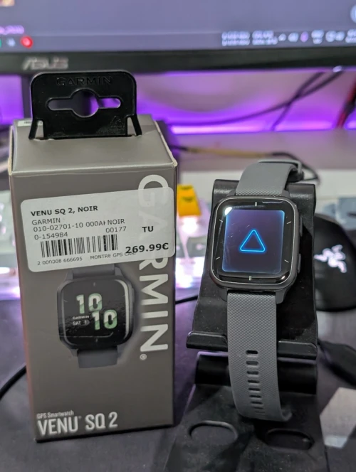 GARMIN VENU SQ2 ***DEAD BATTERY**