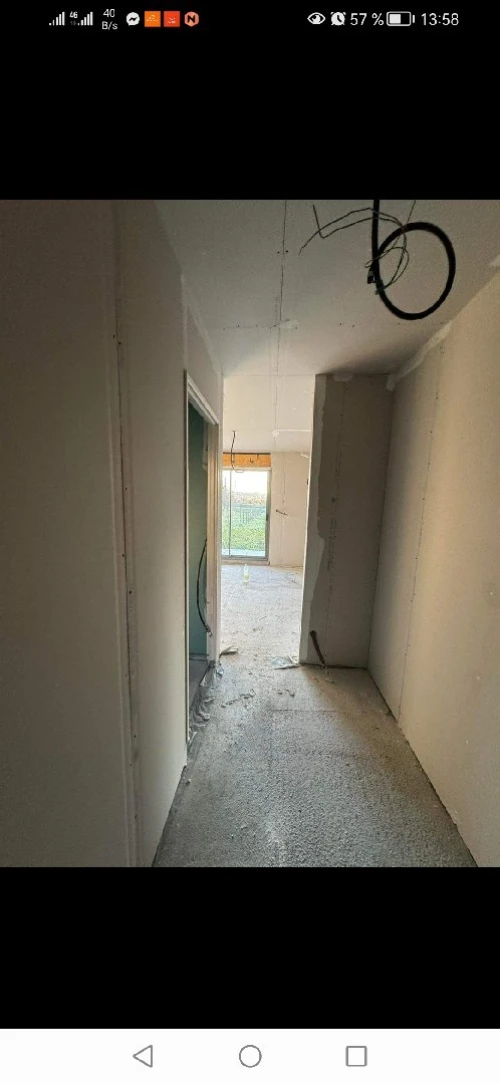 CLOISON BA13.. MUR BA13.. FAUT PLAFOND PLACO PLÂTRE... ENDUIT PEINTURE