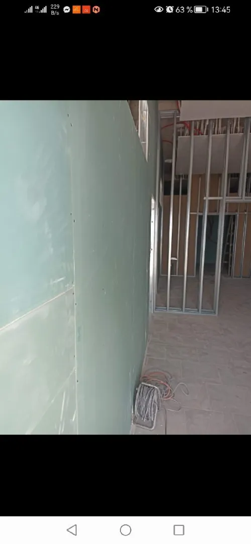 CLOISON BA13.. MUR BA13.. FAUT PLAFOND PLACO PLÂTRE... ENDUIT PEINTURE