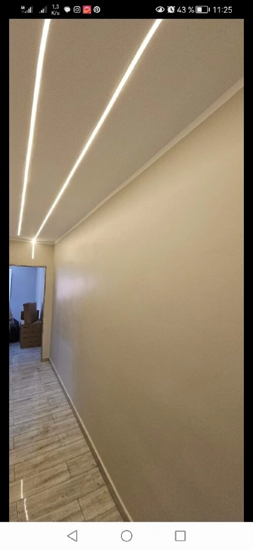 Décoration.. BA13... FAUT PLAFOND.... PVC.. PLACOPLATRE