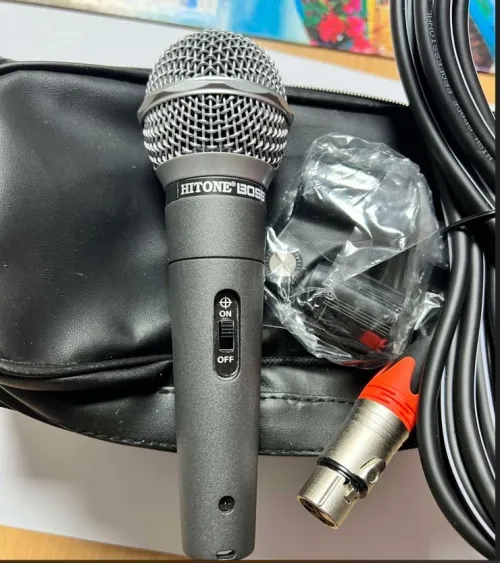 Microphone professionnel filaire