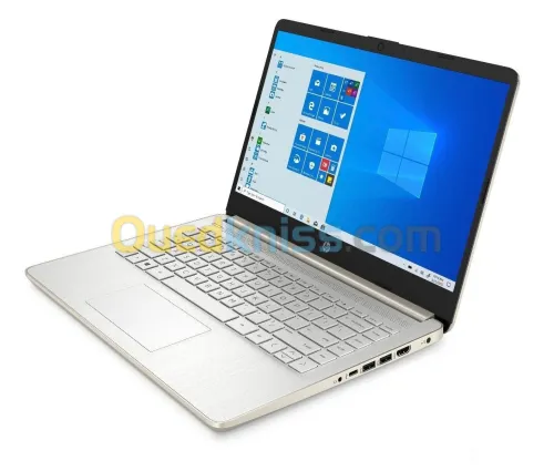 LAPTOP HP 14S INTEL(R) PENTIUM   GOLD 7505/4GO/128GO /14"  OCCAS AVEC GARANTIE 