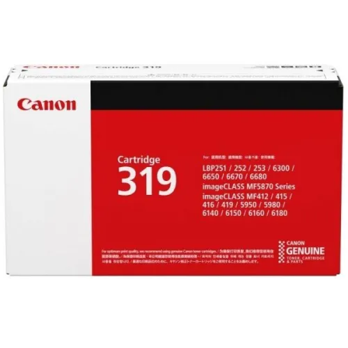 TONER CANON LBP 6300 MF 411DW 719/319 ORIGINAL