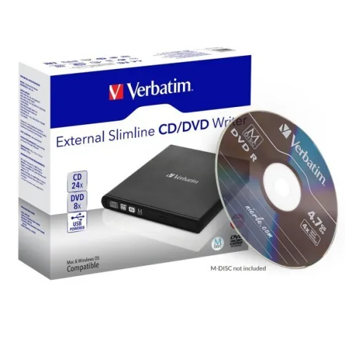 GRAVEUR DVD EXTERNE VERBATIM 2.0