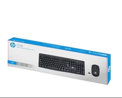 CLAVIER SOURIS SANS FIL HP CS700