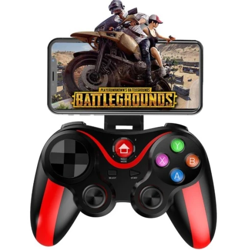 Manette Bluetooth V13 pour jeux PC Android iOS avec Support