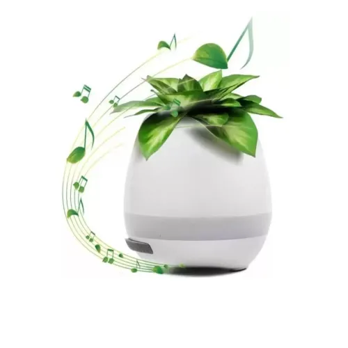 BAFFLE BLUETOOTH SMART MUSIC FLOWERPOT 
