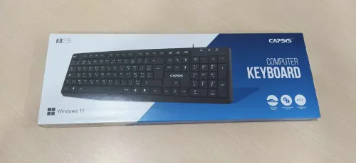 CLAVIER USB CAPSYS KB236