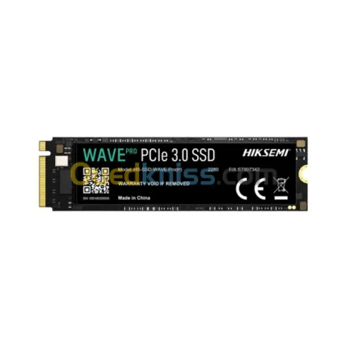 DISQUE SSD NVME 256GB HIKSEMI