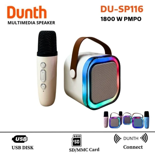 SPEAKER OIRTABLE DUNTH DU-SP118 1800W