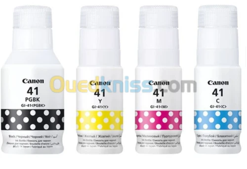 PACK BOUTEILLE D'ENCRE INKMASTER 100ML CGI-41
