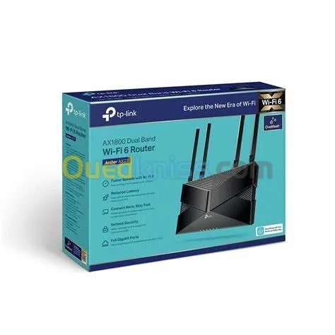 ROUTER TP-LINK ARCHER AX23 DUAL BAND AX1800 WIFI6