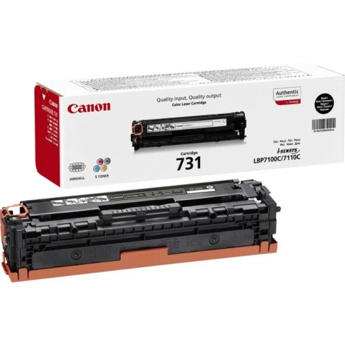 TONER CANON 731 NOIRE ORIGINAL