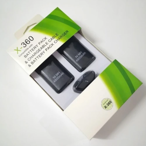 KIT BATTERIE XBOX 360