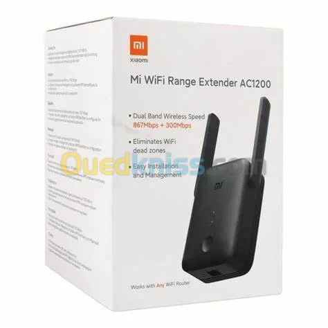 XIAOMI MI WIFI RANGE EXTENDER AC1200