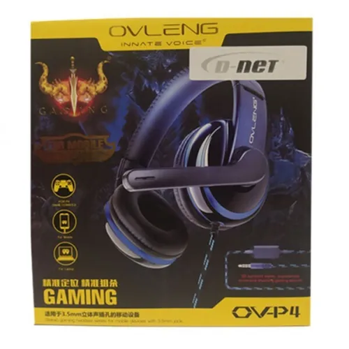 CASQUE GAMING OVLENG OV-P4