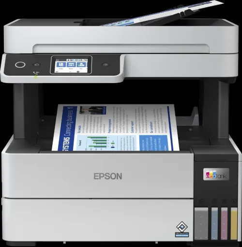 IMPRIMANTE EPSON ECOTANK L6490 MULTIFONCTION A RESERVOIRS-COULEUR-4EN1-A4-R/V-ADF-USB-LAN-WIFI