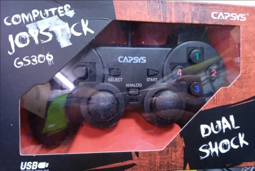 MANETTE USB VIBRANTE CAPSYS GS-306
