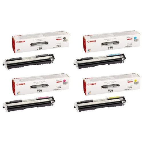 PACK TONER CANON 729 LBP7010C ORIGINAL
